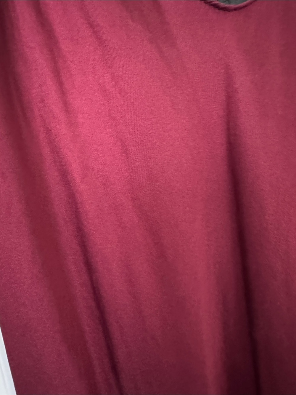 Nili Lotan Burgundy Silk Slip Dress - Picture 11 of 12